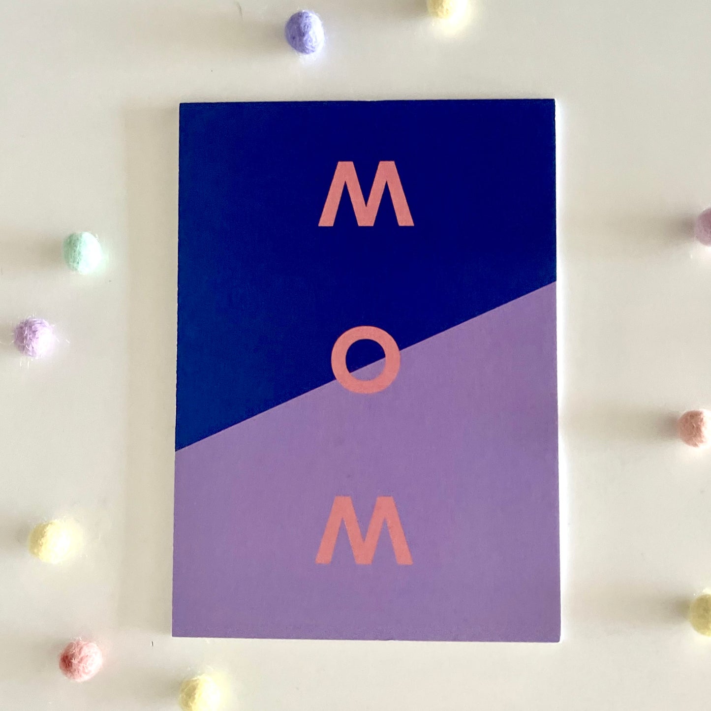 Postkarte MOM | WOW