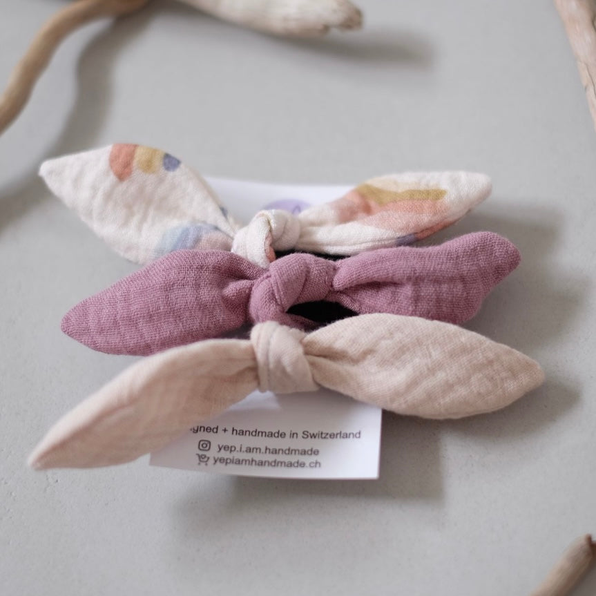 Schleifen Set | Haargummiset | Kinder