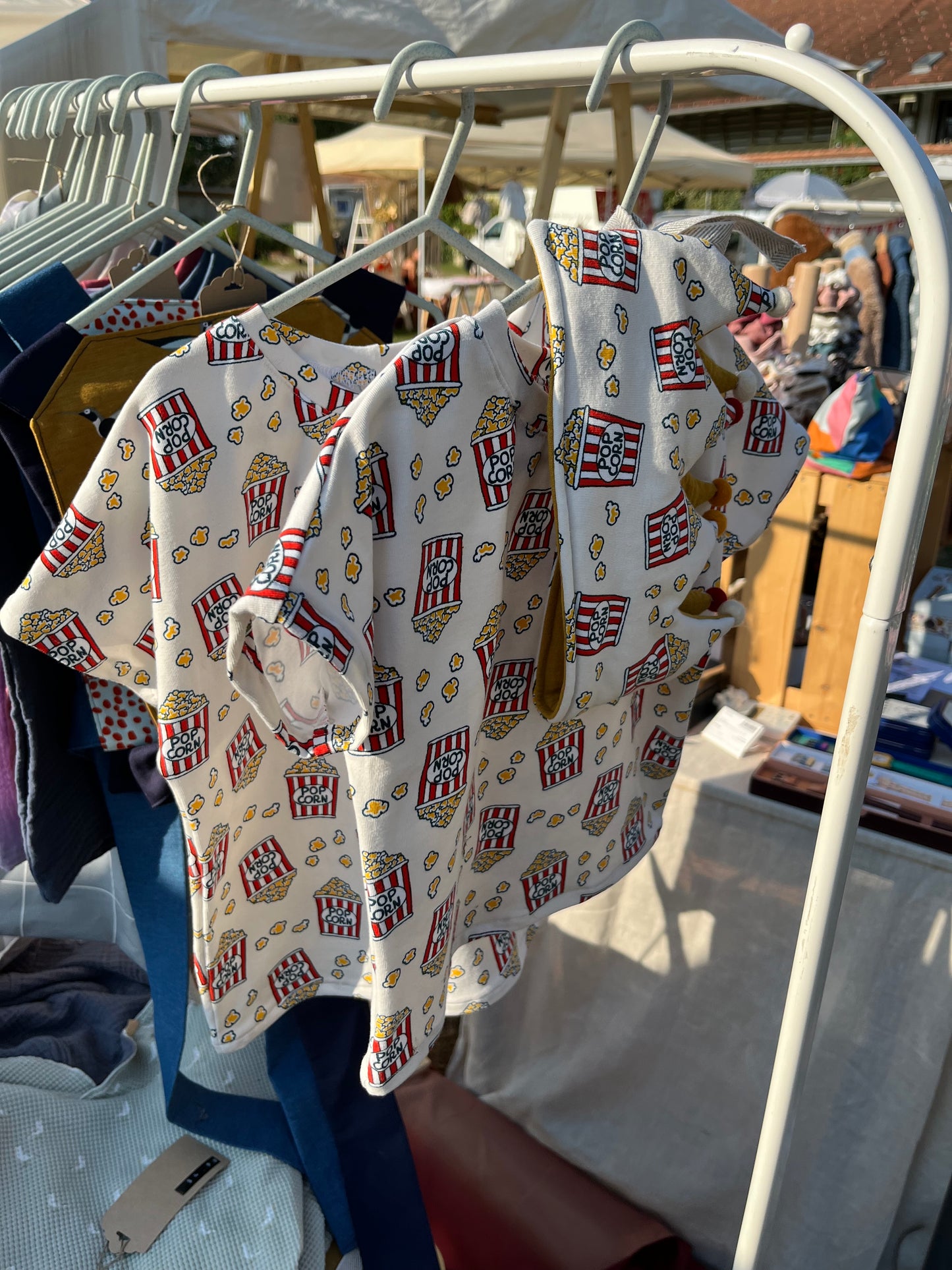 T-Shirt Popcorn | Kinder