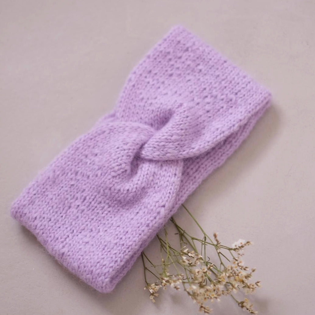 Stirnband | Knotenstirnband | Wolle | Damen