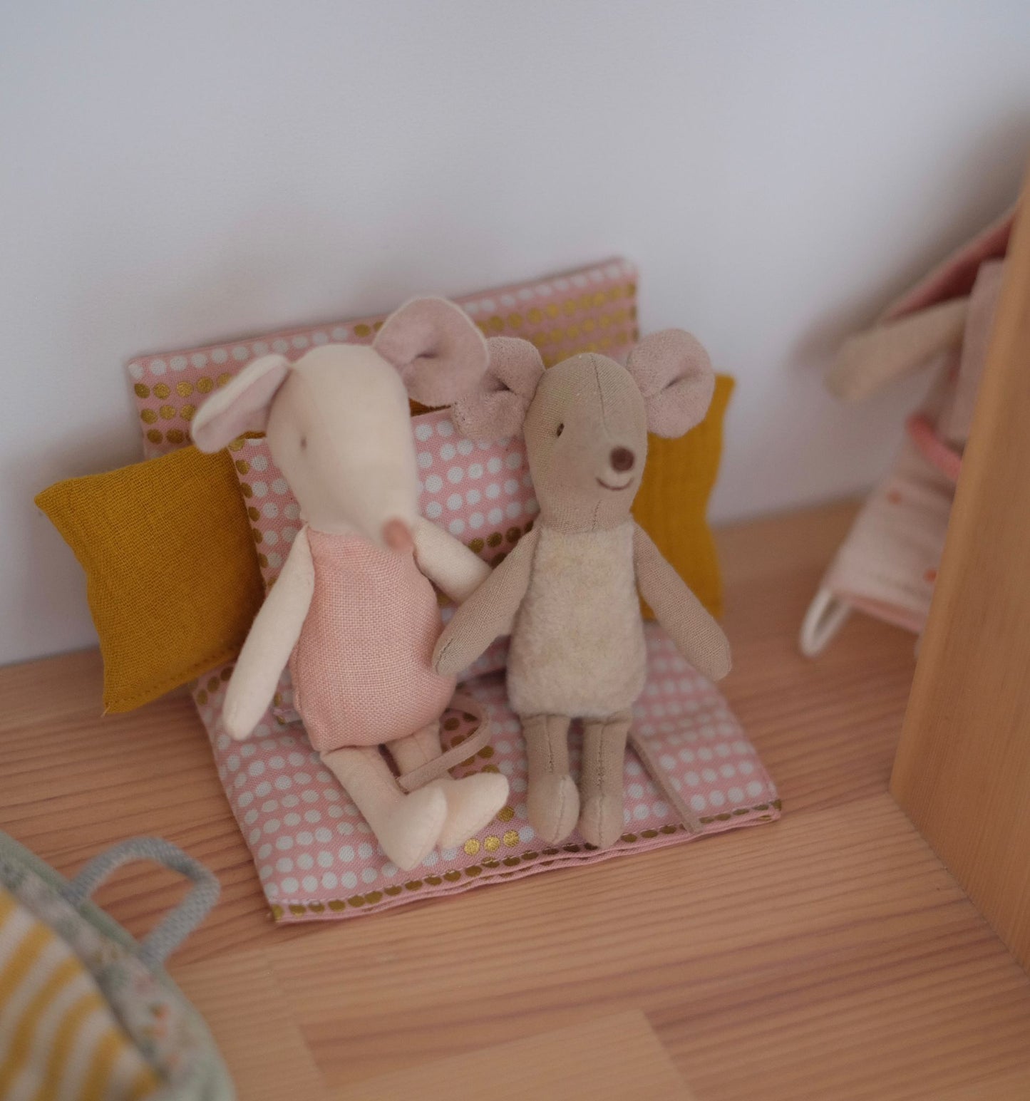Puppenhaus Bettwäsche
