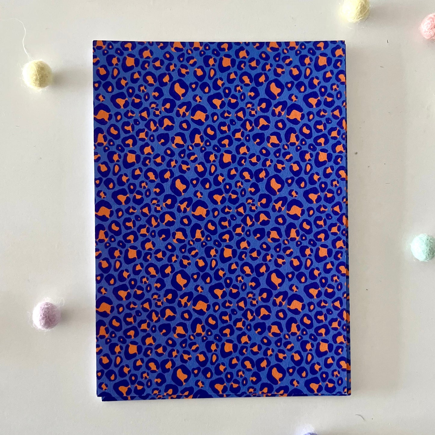 Postkarte Leo | Violett