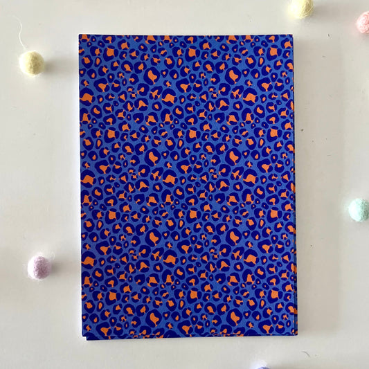 Postkarte Leo | Violett