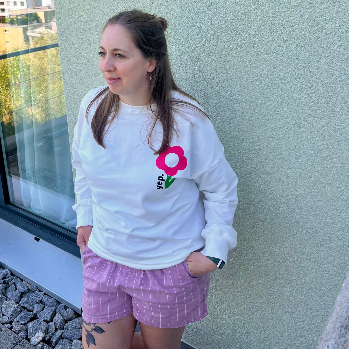 Sweater yep. | Erwachsene