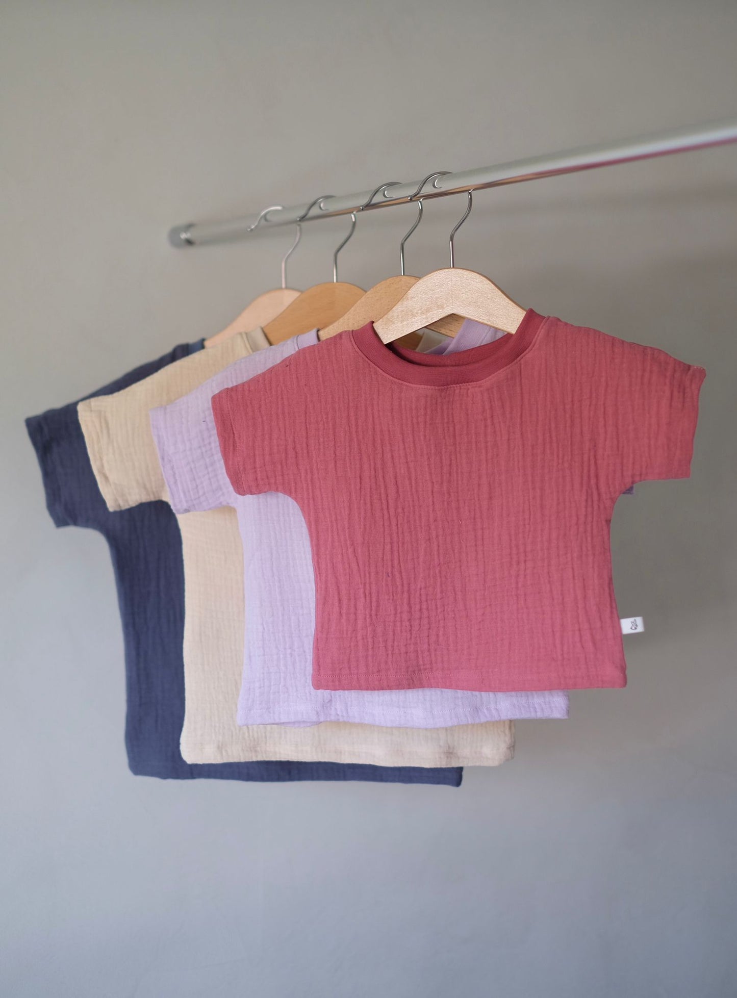 Musselin Shirts | Kinder Sommershirts